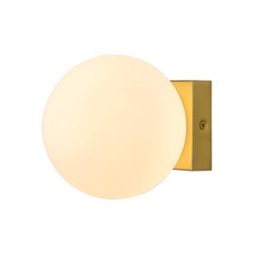 M8890  Puebla Ceiling/Wall Light, 6W LED, 3000K, 420lm, Satin Gold, 3yrs Warranty